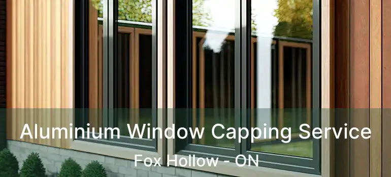  Aluminium Window Capping Service Fox Hollow - ON