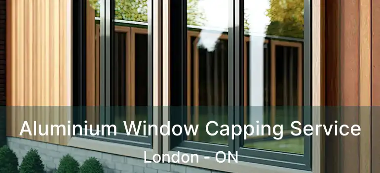  Aluminium Window Capping Service London - ON