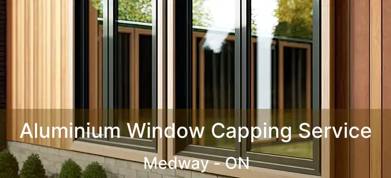  Aluminium Window Capping Service Medway - ON