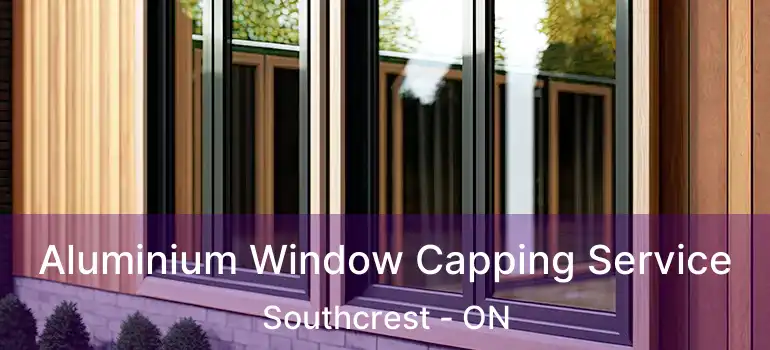 Aluminium Window Capping Service Southcrest - ON