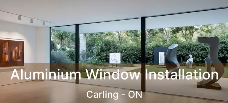  Aluminium Window Installation Carling - ON