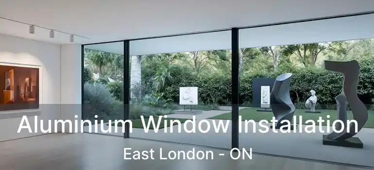  Aluminium Window Installation East London - ON