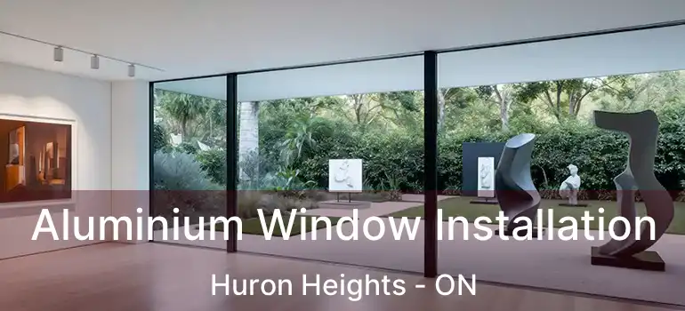  Aluminium Window Installation Huron Heights - ON