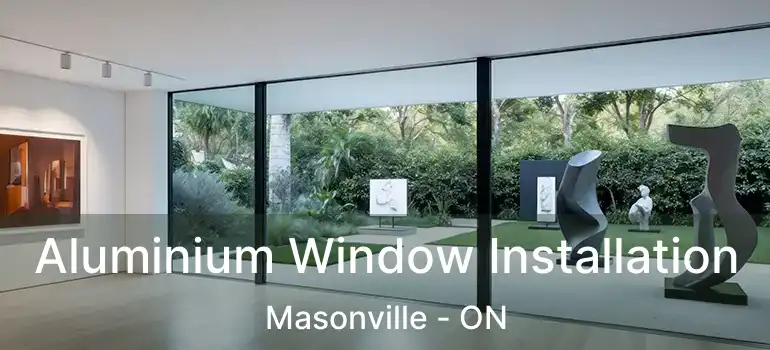  Aluminium Window Installation Masonville - ON