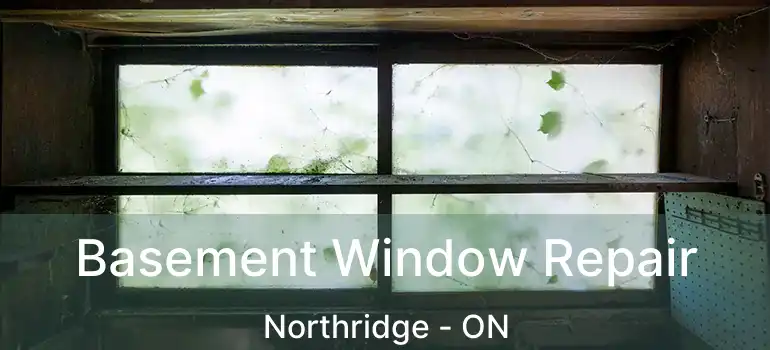 Basement Window Repair Northridge - ON
