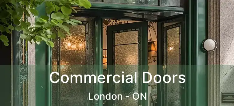 Commercial Doors London - ON