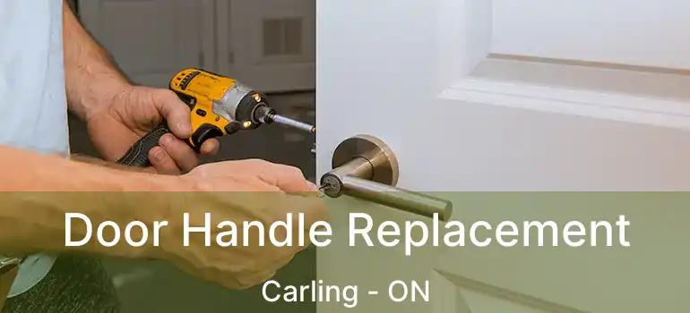 Door Handle Replacement Carling - ON