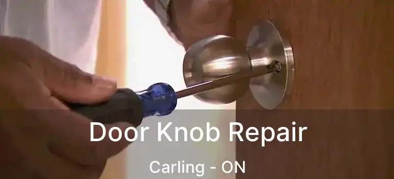 Door Knob Repair Carling - ON
