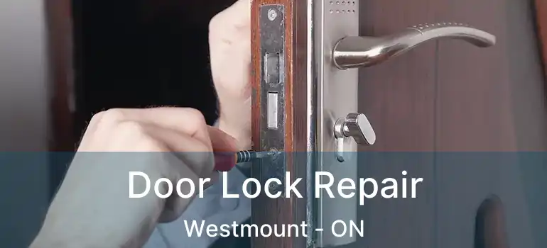 Door Lock Repair Westmount - ON