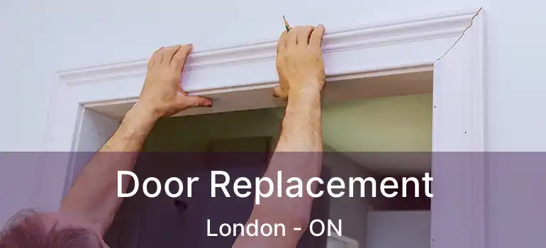  Door Replacement London - ON