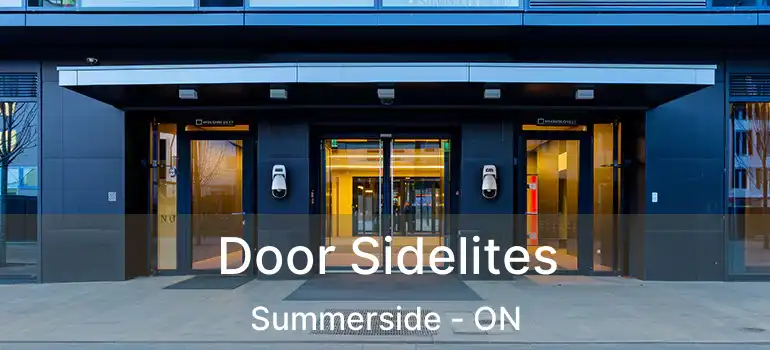 Door Sidelites Summerside - ON