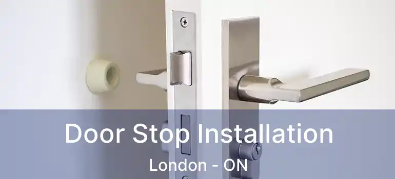  Door Stop Installation London - ON