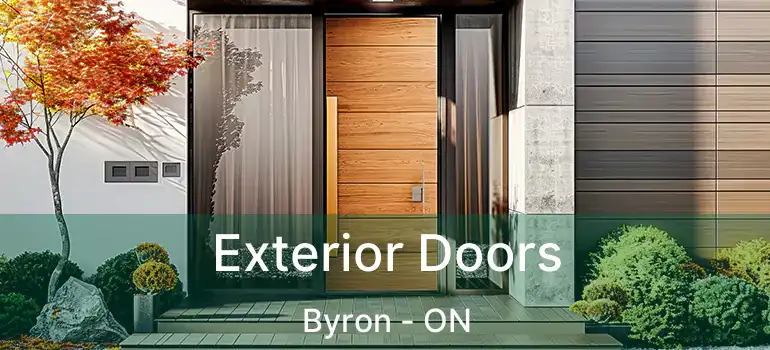 Exterior Doors Byron - ON