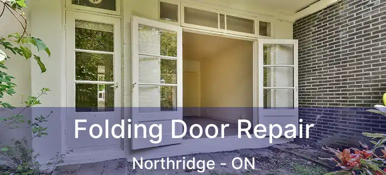 Folding Door Repair Northridge - ON