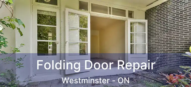 Folding Door Repair Westminster - ON