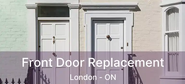  Front Door Replacement London - ON