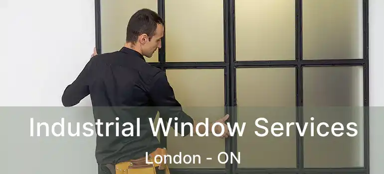  Industrial Window Services London - ON