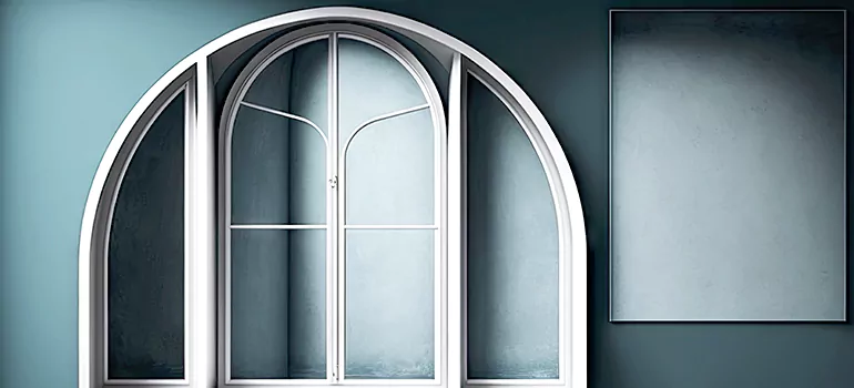 Quarter Arch Window Customization in Byron, Ontario