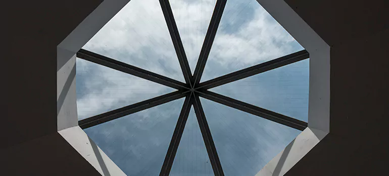 Octagon Window Designs For Homes in Fox Hollow, Ontario