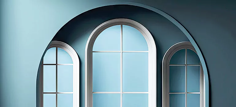 Quarter Arch Window Insulation in Byron, Ontario