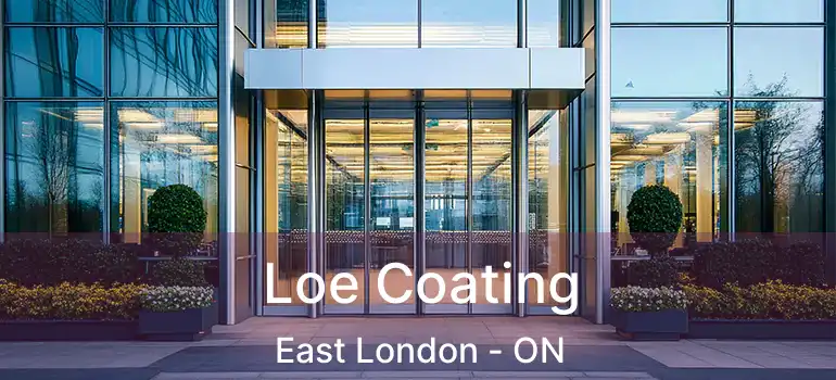  Loe Coating East London - ON