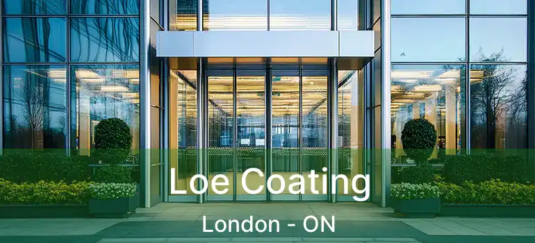  Loe Coating London - ON