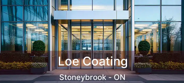 Loe Coating Stoneybrook - ON