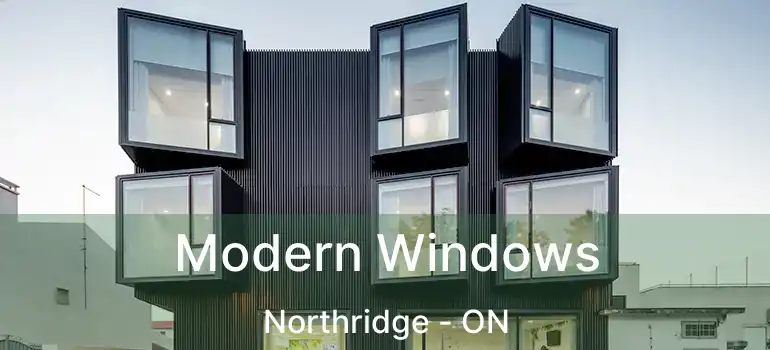  Modern Windows Northridge - ON