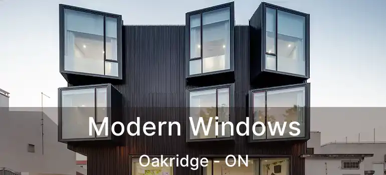  Modern Windows Oakridge - ON