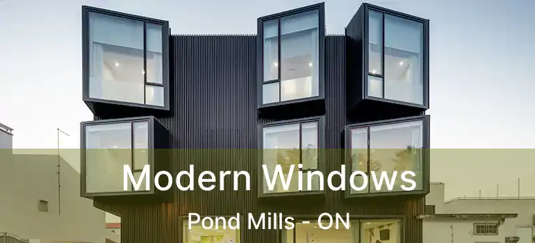  Modern Windows Pond Mills - ON