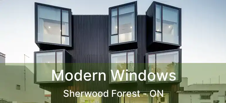  Modern Windows Sherwood Forest - ON