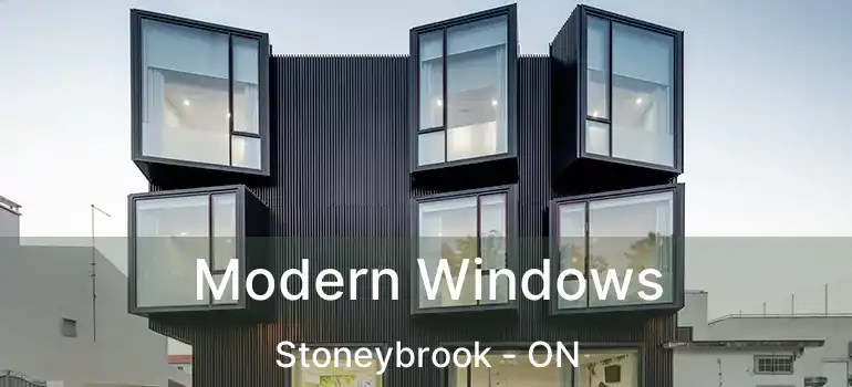  Modern Windows Stoneybrook - ON