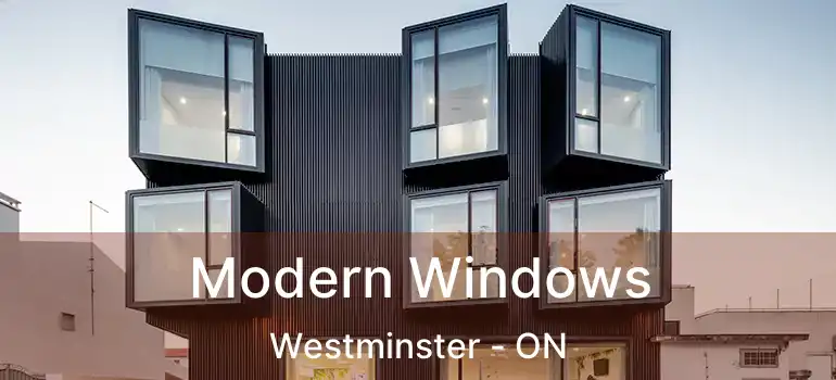 Modern Windows Westminster - ON