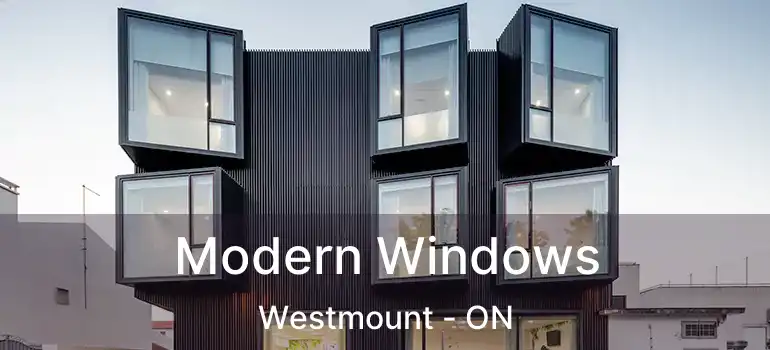  Modern Windows Westmount - ON