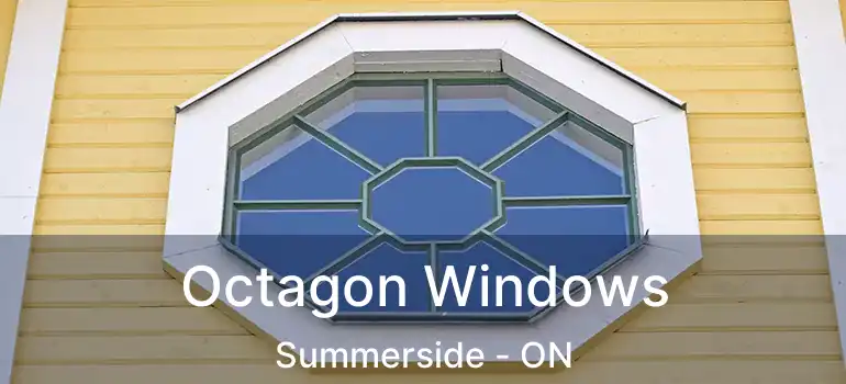  Octagon Windows Summerside - ON