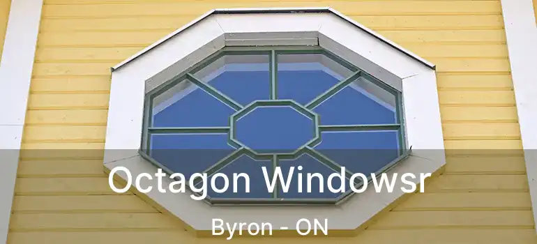  Octagon Windowsr Byron - ON