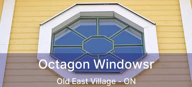  Octagon Windowsr Old East Village - ON