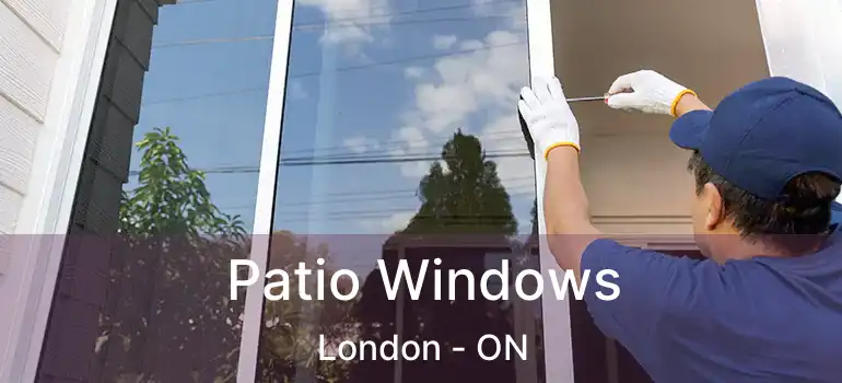  Patio Windows London - ON
