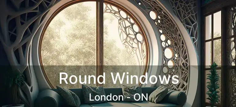  Round Windows London - ON