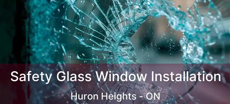 Safety Glass Window Installation Huron Heights - ON