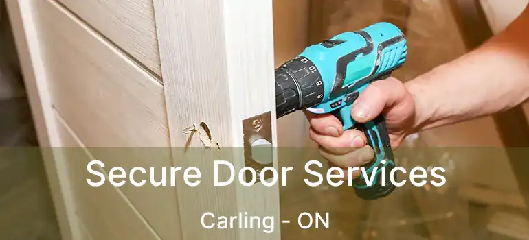 Secure Door Services Carling - ON