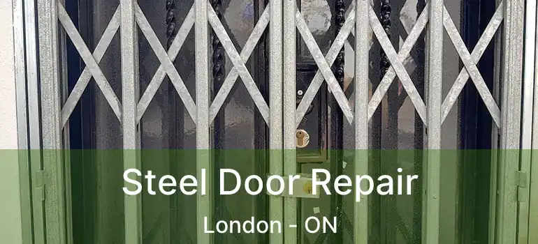 Steel Door Repair London - ON