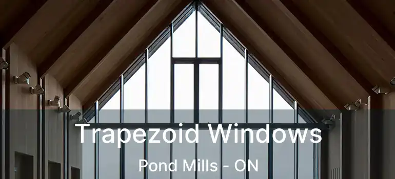 Trapezoid Windows Pond Mills - ON