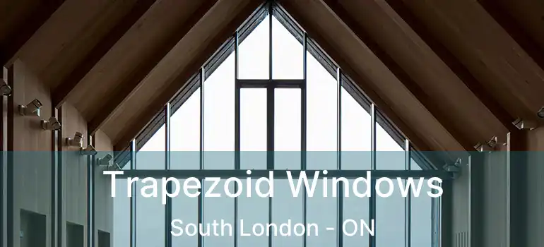 Trapezoid Windows South London - ON