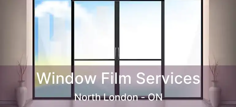 Window Film Services North London - ON