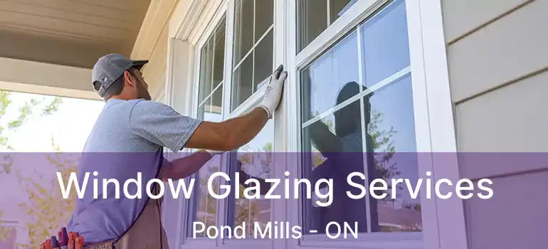Window Glazing Services Pond Mills - ON