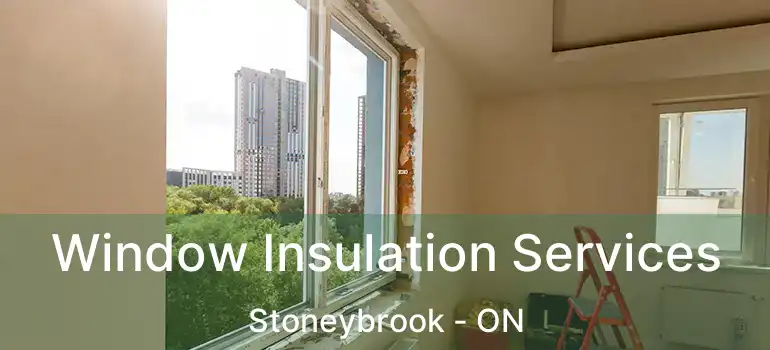 Window Insulation Services Stoneybrook - ON