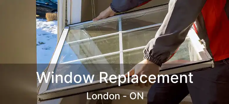 Window Replacement London - ON