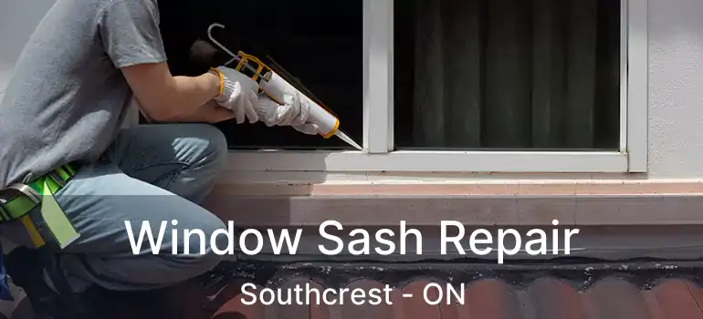 Window Sash Repair Southcrest - ON
