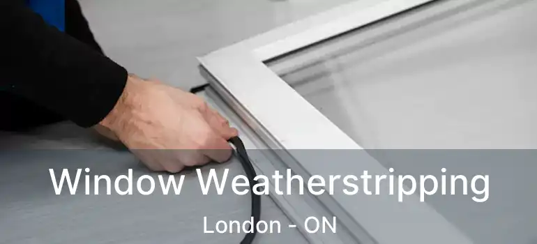  Window Weatherstripping London - ON